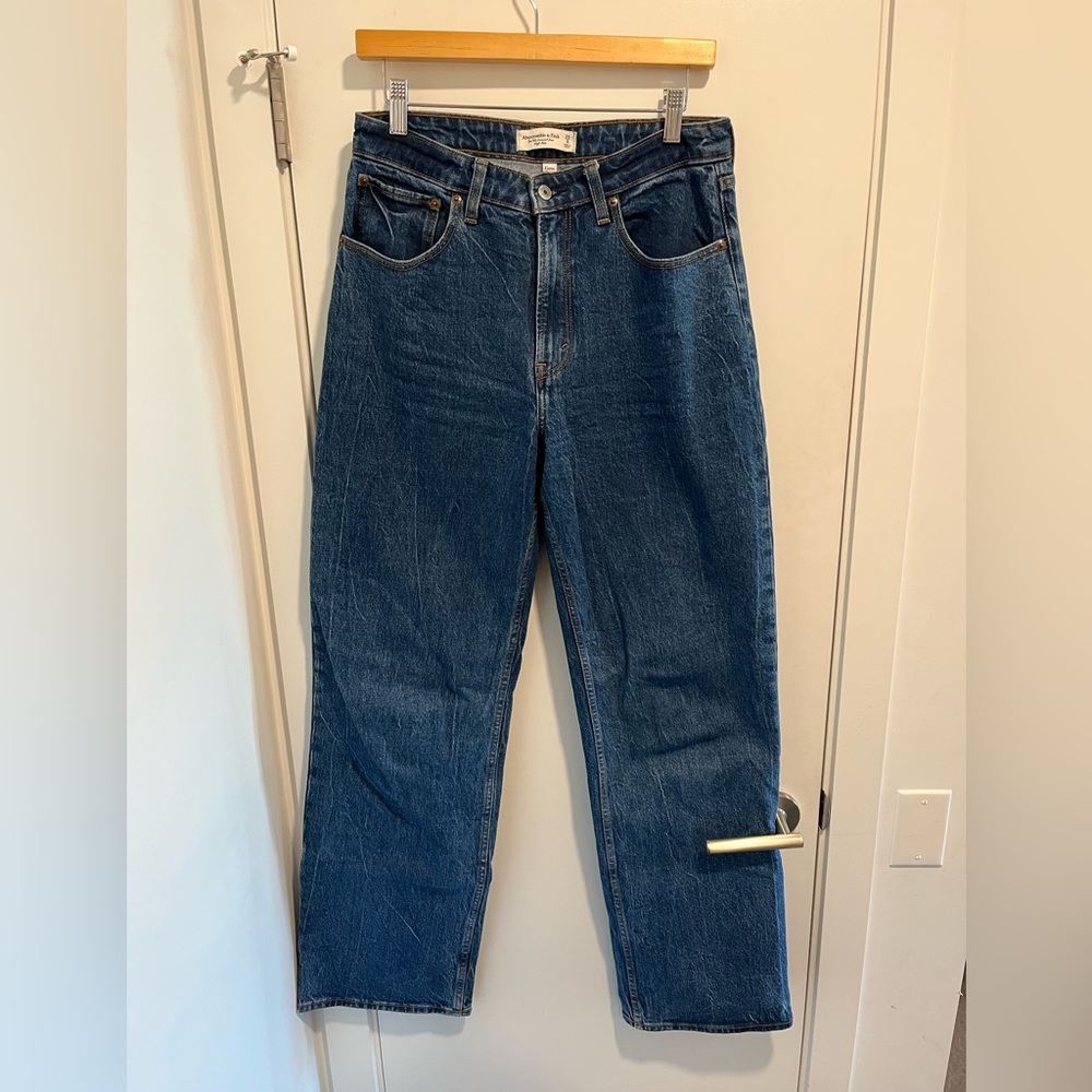 Abercrombie & Fitch 90s high-rise relaxed jeans